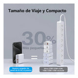 Adaptador Cargador 65W Super Fast (USB-C 3, USB-A Port 3) 6