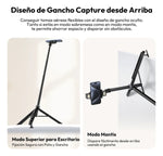 Minitripié y Selfie Stick Ulanzi TT88 4-in-1 (BLACK)