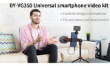 Boya BY-VG350 Ultimate Smartphone Video Kit 3