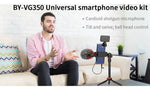Boya BY-VG350 Ultimate Smartphone Video Kit
