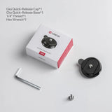 Base Quick Release Ulanzi CK-01 para cámaras 7