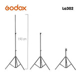 Pedestal para Lámpara Godox LA-302 de 1.90mts 2