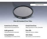FILTRO ND 67MM TIFFEN 4