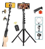 Tripié para Celular con control remoto PLE027243 1.70cm
