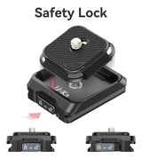 Placa Quick Release Ulanzi UKA01 para cámaras 2