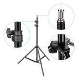 Pedestal para Lámpara Neewer de 2m Negro 4