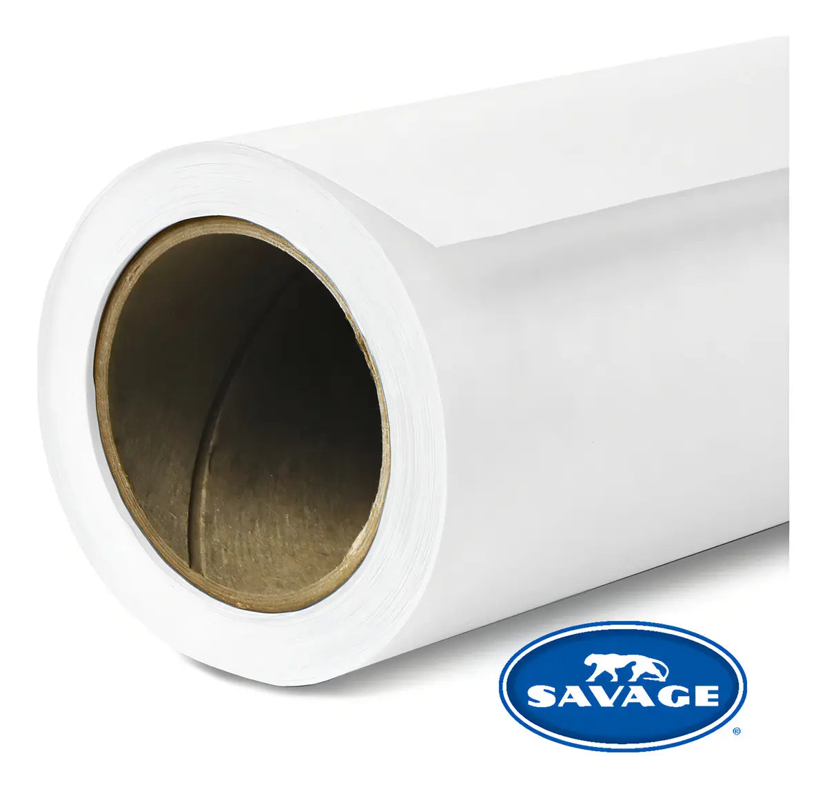 Fondo de Papel Savage Blanco 1.35 mtsx11 mts