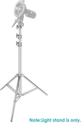 Pedestal para Lámpara Neewer de 2.20mts Plateado 4