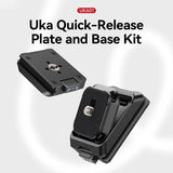 Placa Quick Release Ulanzi UKA01 para cámaras 6