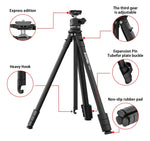 Tripié Cabeza de Bola Zomei G600 (5kg)