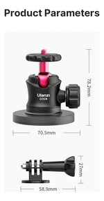 Soporte Magnético Ulanzi Para Cámaras C029