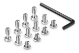 Kit SmallRig de Tornillos Hexagonal 12pcs 1/4 (1713) 1