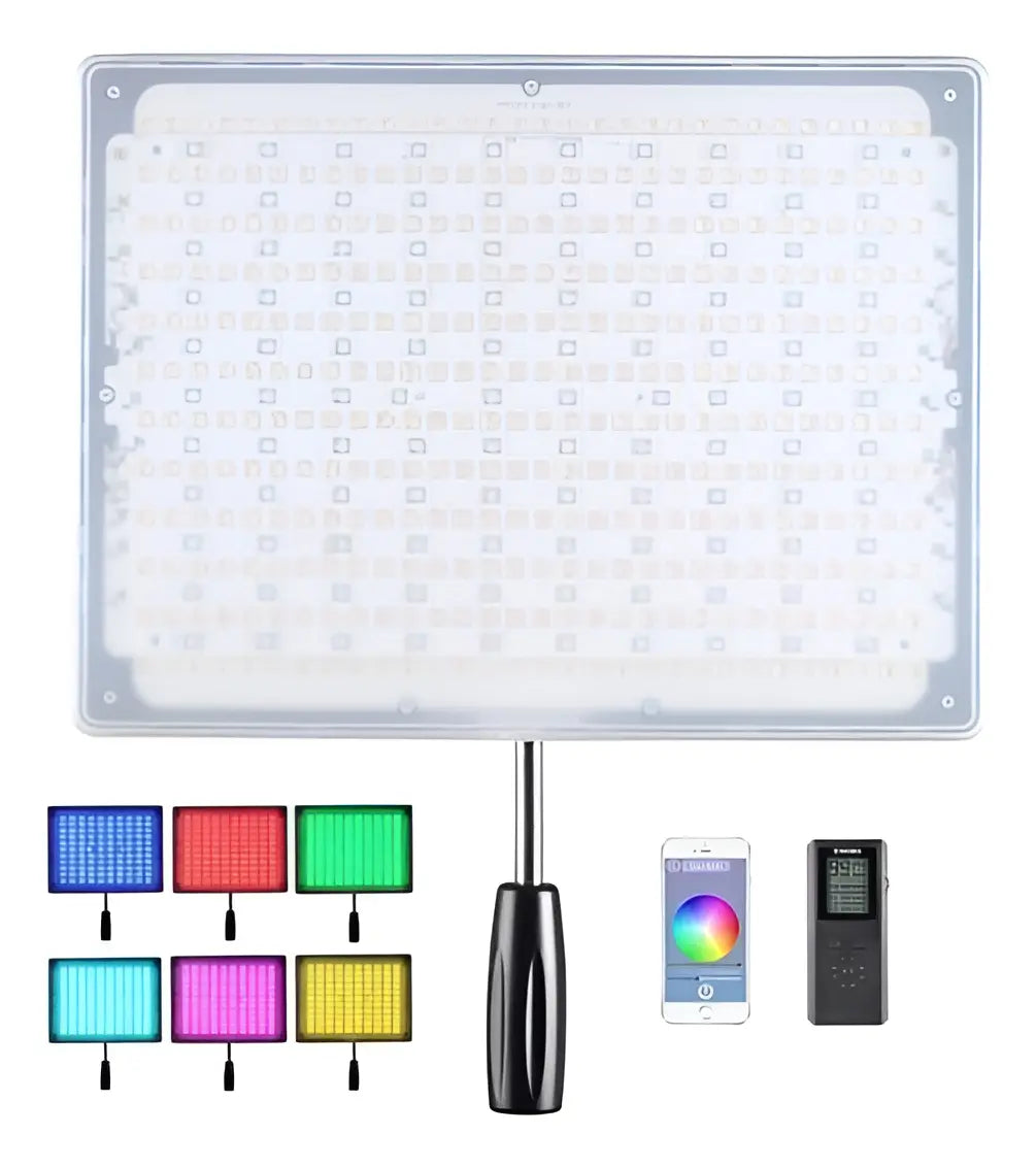 Lámpara Yongnuo YN-600 RGB