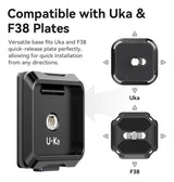 Placa Quick Release Ulanzi UKA01 para cámaras 3