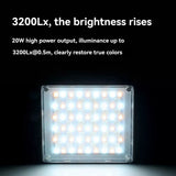 Lámpara Ulanzi LE20 RGB Pocket Light (L090) 7