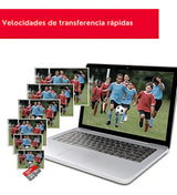 Tarjeta SanDisk Ultra microSDHC de 128GB 140MB/s 8