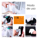 Kit de Limpieza 23 en 1 K&F Concept 1868 7