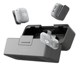 Micrófono Dual Lavalier DJI Mic Mini 2 (2 TX + 1 Mobile RX+ Charging Case) 1