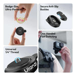 Base Quick Release Ulanzi CK-01 para cámaras