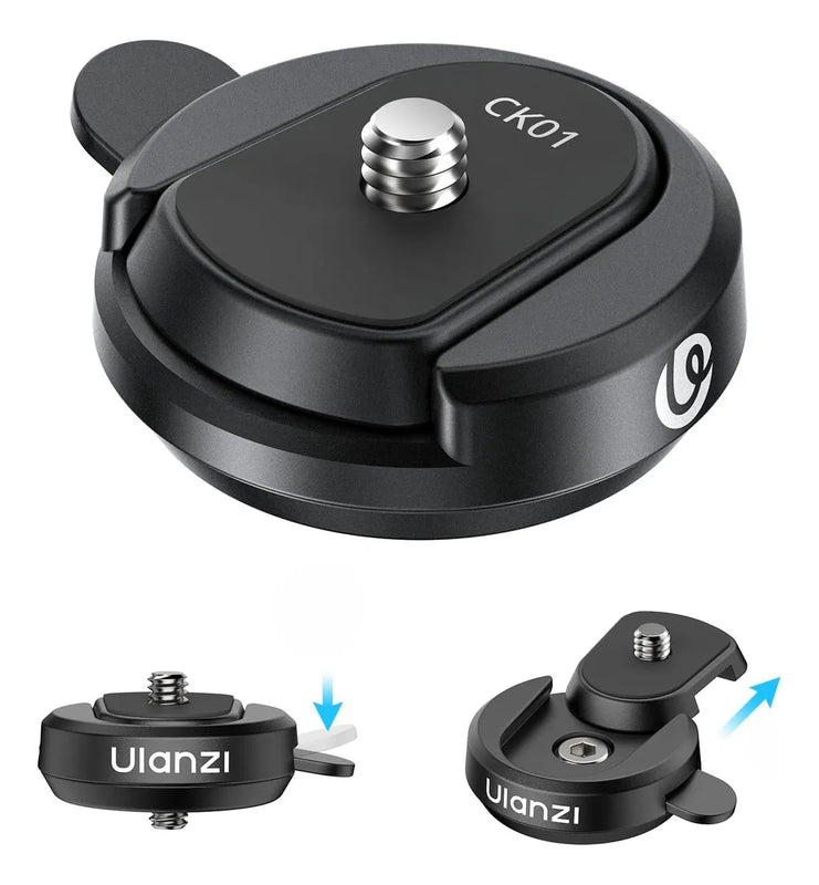 Base Quick Release Ulanzi CK-01 para cámaras