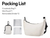Bolsa para cámara crossbody Ulanzi B160 Beige 4