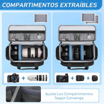 Mochila para Cámara Negra Kauffman