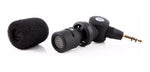 Micrófono Saramonic SR-XM1 para DSLR y Videocámaras