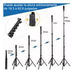 Tripié para Celular con control remoto PLE027243 1.70cm