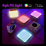 Lámpara Led Recargable RGB D12S 3