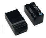 Kit cargador y batería Genérica Tipo Sony Serie L F-770