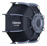 Mini Softbox Octagonal Ulanzi AS-D30 de 30cms 1