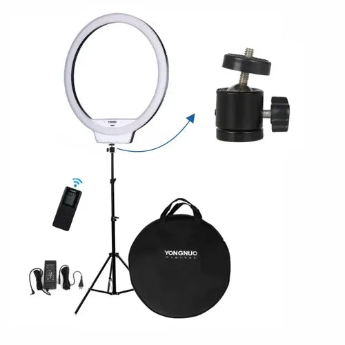 Lámpara Anillo Yongnuo YN-308W