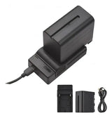 Kit cargador y batería Genérica Tipo Sony Serie L NF-970 2