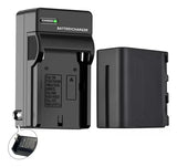 Kit cargador y batería Genérica Tipo Sony Serie L NF-970 1
