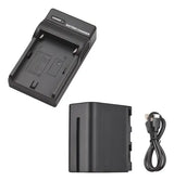 Kit cargador y batería Genérica Tipo Sony Serie L NF-970 3