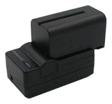 Kit cargador y batería Genérica Tipo Sony Serie L F-770 2