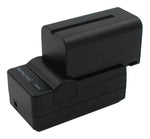 Kit cargador y batería Genérica Tipo Sony Serie L F-770