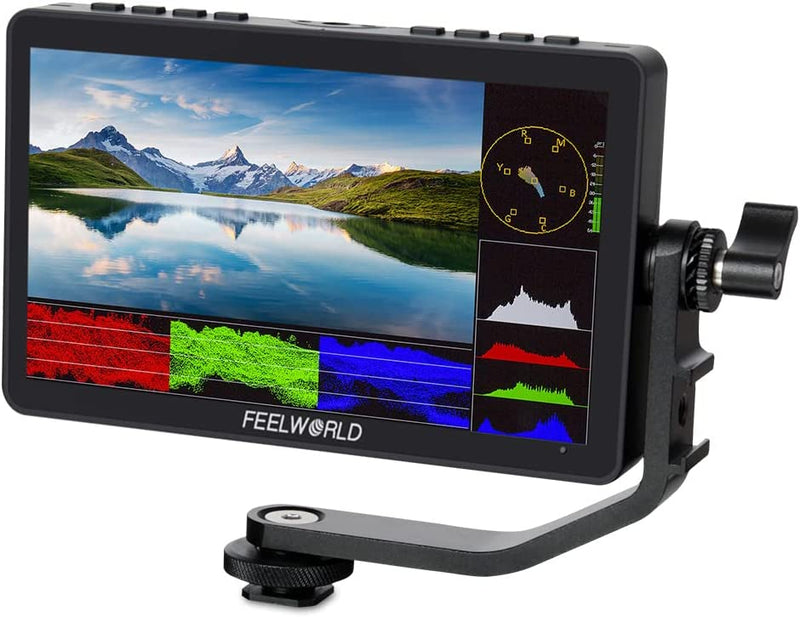 Monitor FeelWorld F5 Pro 6" V4 4K HDMI IPS Touchscreen
