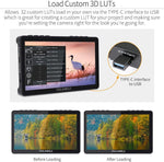 Monitor FeelWorld F5 Pro 6" V4 4K HDMI IPS Touchscreen