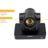 Cámara PTZ FeelWorld UHD4k 12x 7