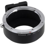 Adaptador de Lente Fotodiox Canon EOS EF/ EF-S Lens to Sony E 1