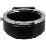 Adaptador de Lente Fotodiox Canon EOS EF/ EF-S Lens to Sony E 2