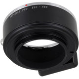 Adaptador de Lente Fotodiox Canon EOS EF/ EF-S Lens to Sony E 3