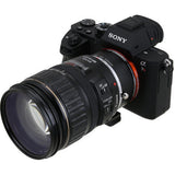 Adaptador de Lente Fotodiox Canon EOS EF/ EF-S Lens to Sony E 5