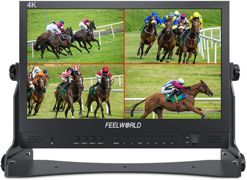 Monitor FeelWorld ATEM 156 4K 15.6" Quad Split