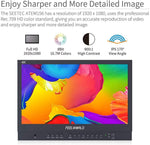 Monitor FeelWorld ATEM 156 4K 15.6" Quad Split