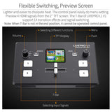 Switcher para Streaming FeelWorld LIVEPRO L1 V1 4