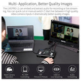 Switcher para Streaming FeelWorld LIVEPRO L1 V1 6