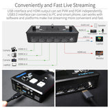 Switcher para Streaming FeelWorld LIVEPRO L1 V1 3