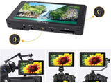 Monitor FeelWorld LUT6 6" 2600 cd/m2 4K Touchscreen 4